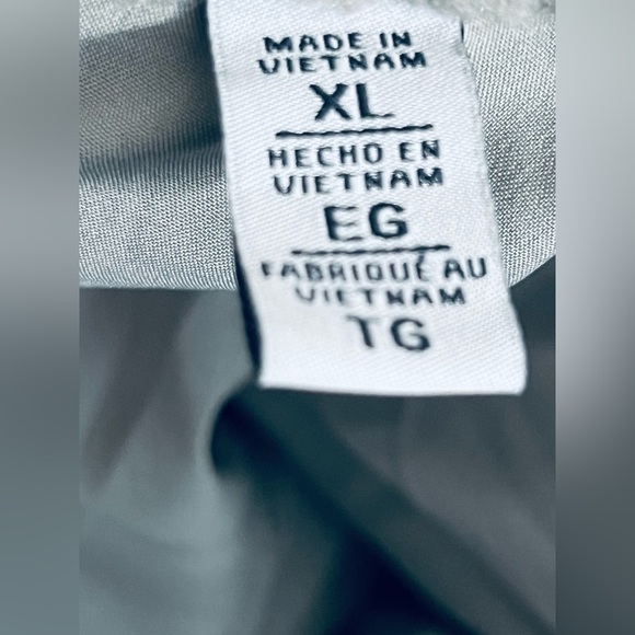 Levis Teddy jacket womens s size XL color sea grass relaxed fit - Picture 5 of 16